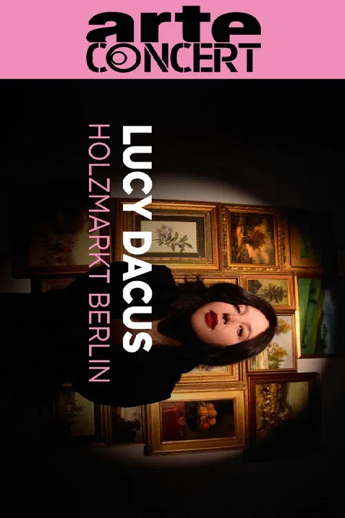 Lucy Dacus - Holzmarkt Berlin poster