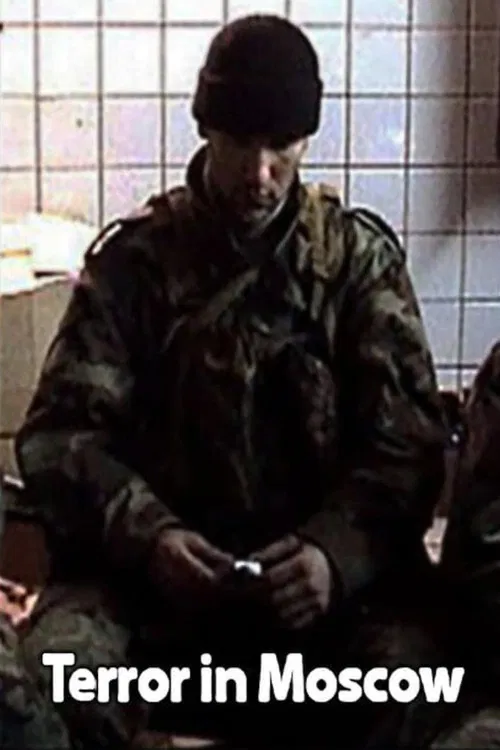 Terror in Moscow poster