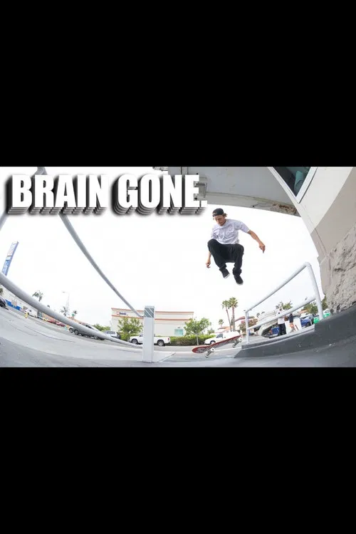 SK8MAFIA - Brain Gone poster
