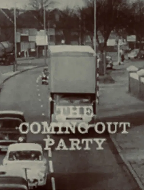 The Coming Out Party poster