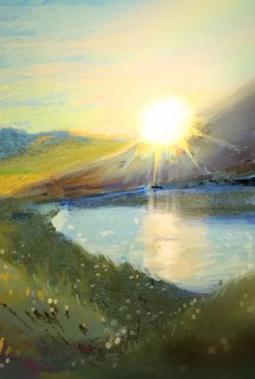 Grape Soda in the Parking Lot poster