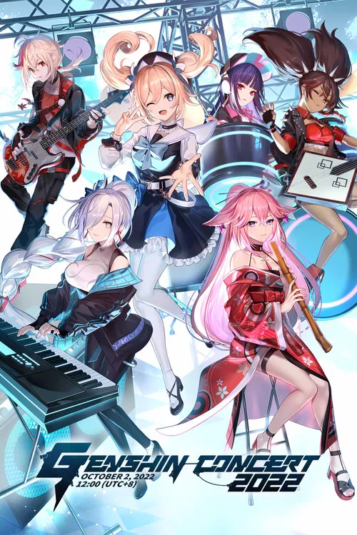 Genshin Concert 2022: Melodies of an Endless Journey poster