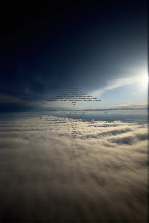 He Who Wears Faces on His Ears poster