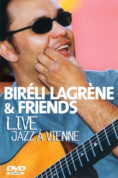 Bireli Lagrene & Friends Live Jazz A Vienne poster