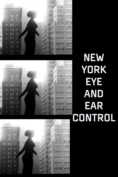 New York Eye and Ear Control poster