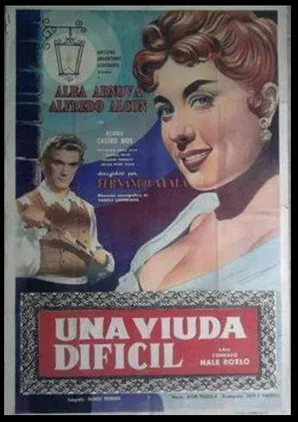 A Difficult Widow poster