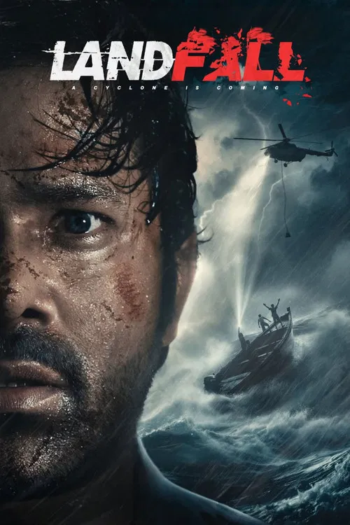 Landfall poster
