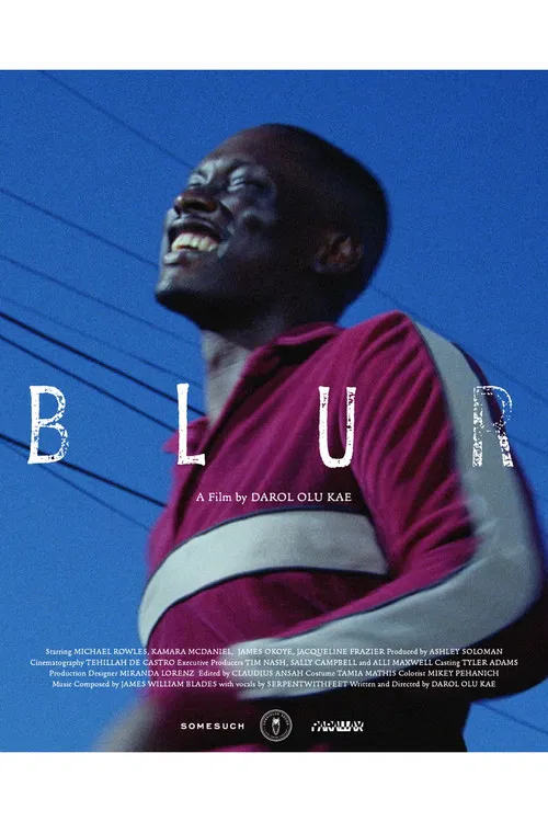 Blur poster