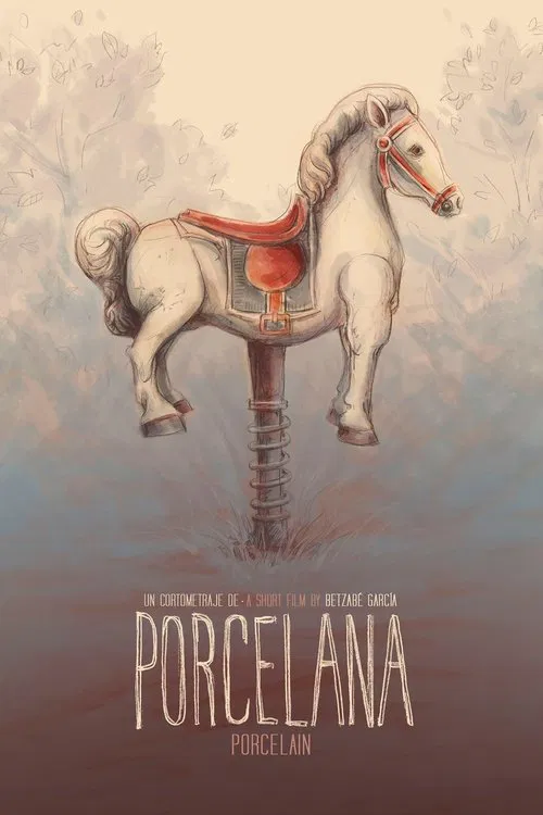 Porcelain poster