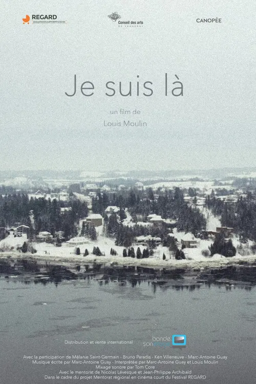 Je suis là poster