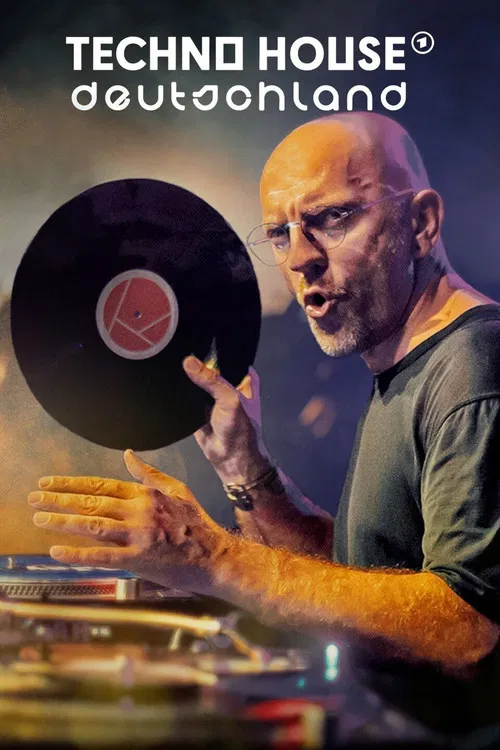 Techno House Deutschland poster