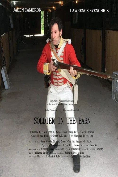 Soldier in the Barn poster