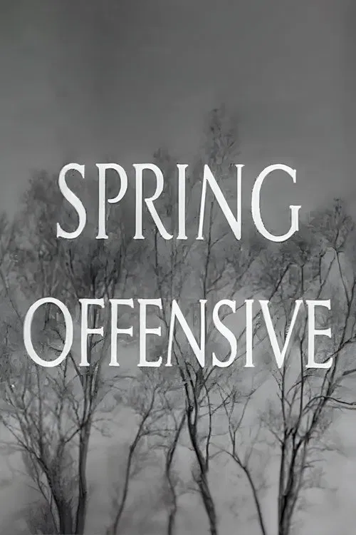 Spring Offensive poster