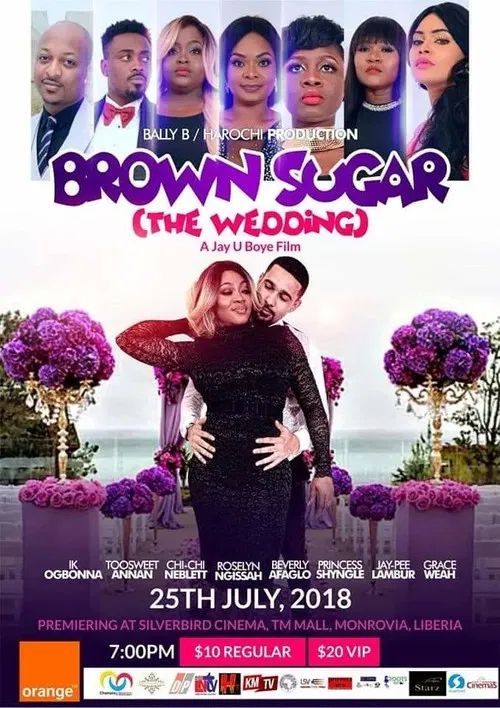 Brown Sugar "The Wedding Part 1" poster