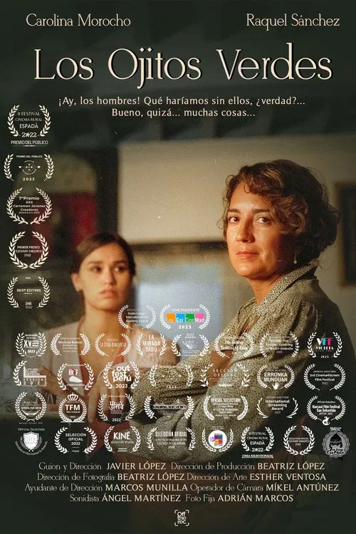 Los ojitos verdes poster