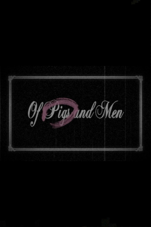 Of Pigs and Men poster