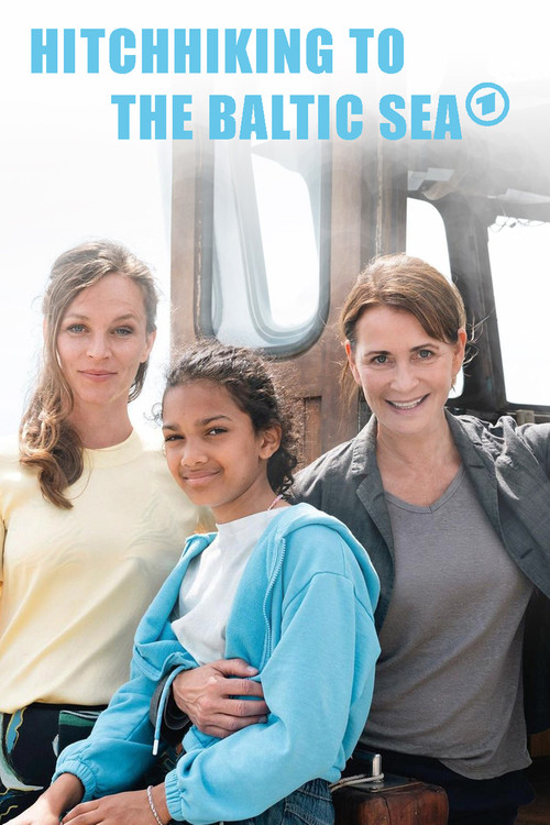 Per Anhalter zur Ostsee poster