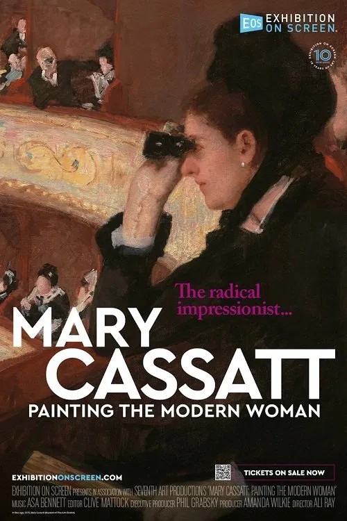 Mary Cassatt: Painting the Modern Woman poster