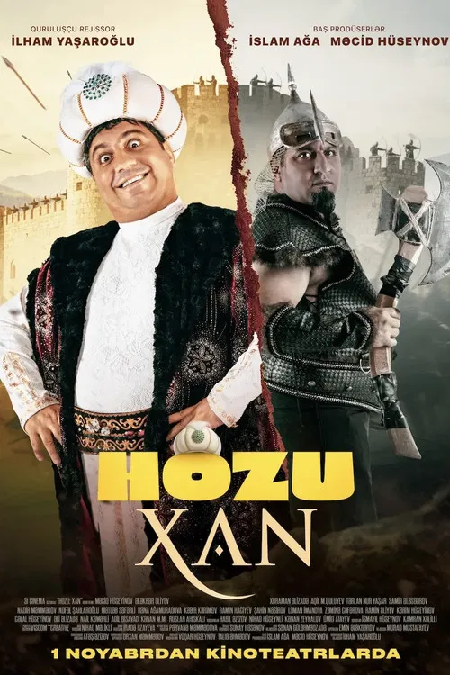 Hozu Khan poster