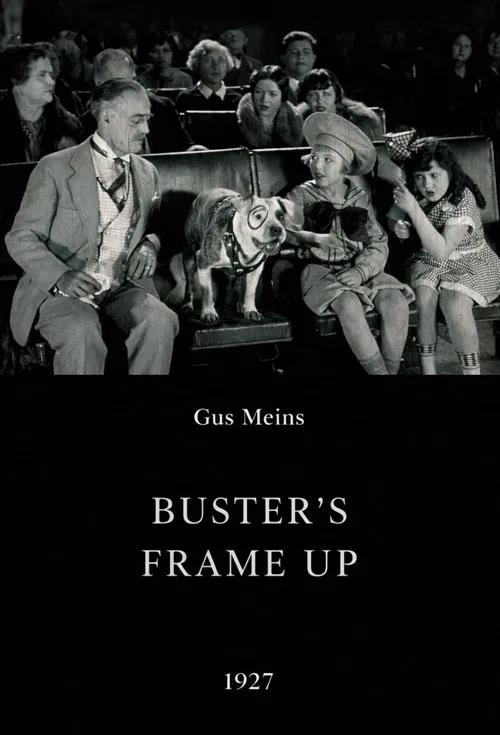 Buster's Frame Up poster