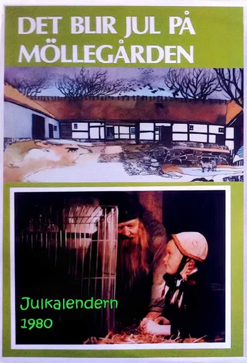 Det blir jul på Möllegården poster