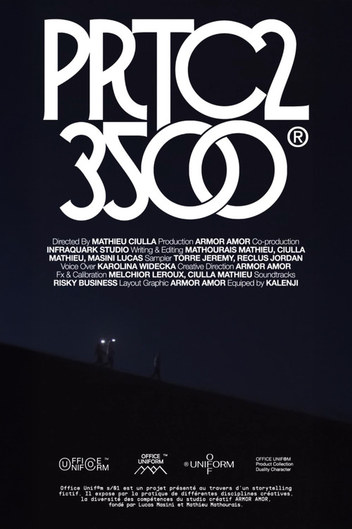 PROTOCOL3500 poster