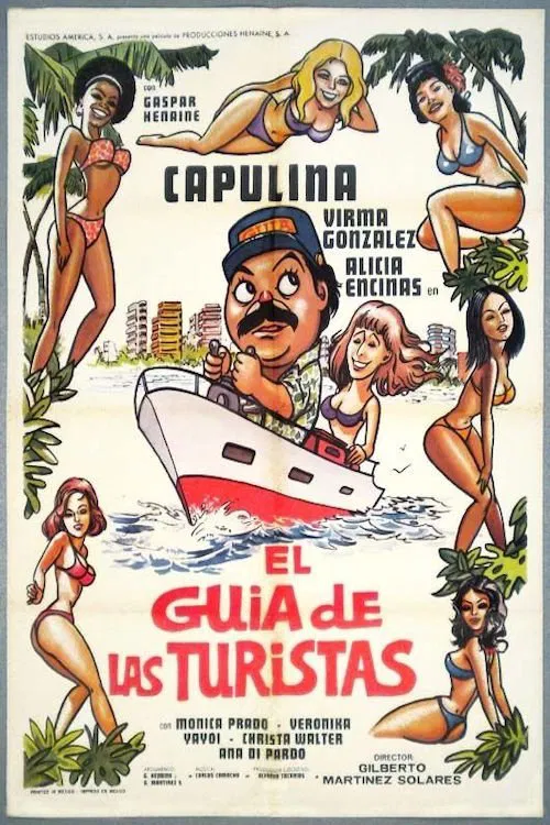 El guía de las turistas poster