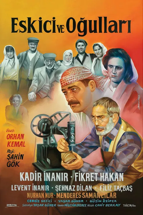 Eskici ve Oğulları poster