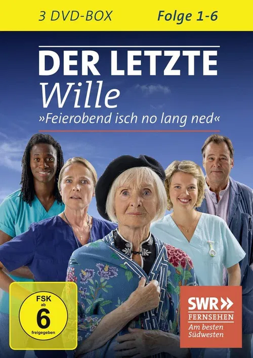Der letzte Wille poster