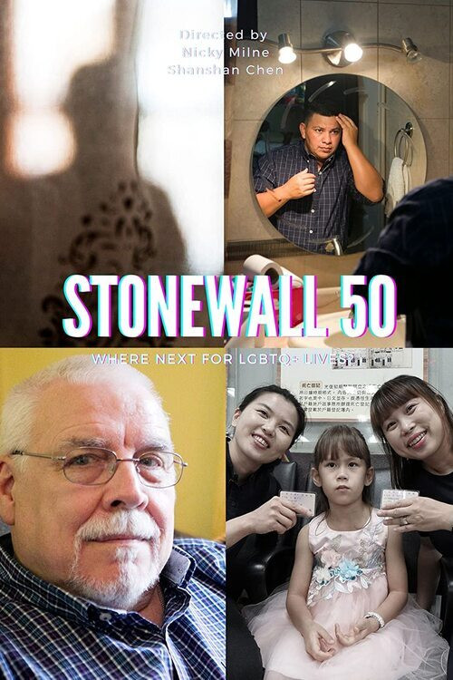 Stonewall 50: Where Next for LGBT+ Lives poster