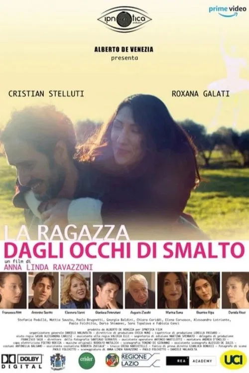 La ragazza dagli occhi di smalto poster