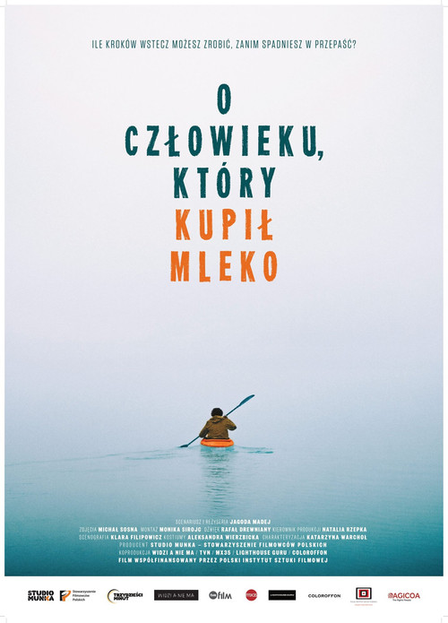 O człowieku, który kupił mleko poster
