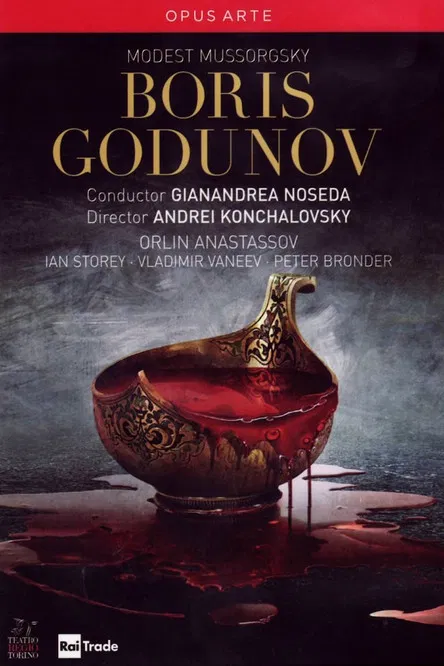 Mussorgsky: Boris Godunov poster