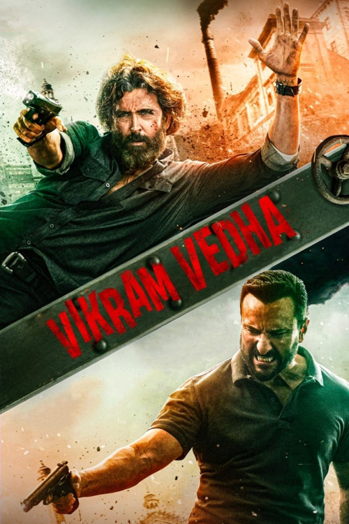 Vikram Vedha poster
