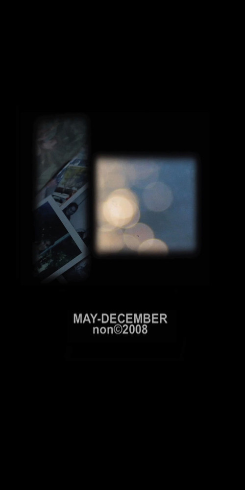 May and December, 2 poster