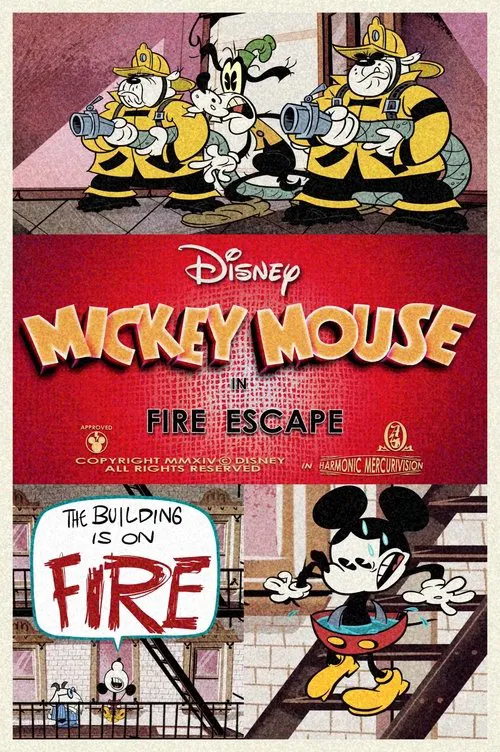 Fire Escape poster