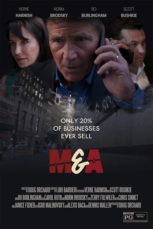 M&A poster