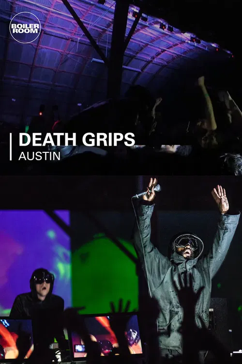 Death Grips: Ray-Ban x Boiler Room 001 | SXSW Warehouse Broadcast Live Set poster