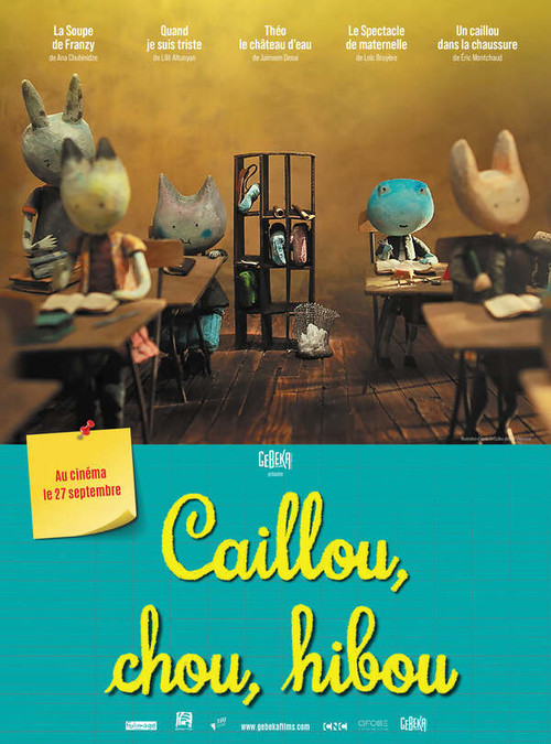 Caillou, Chou, Hibou poster