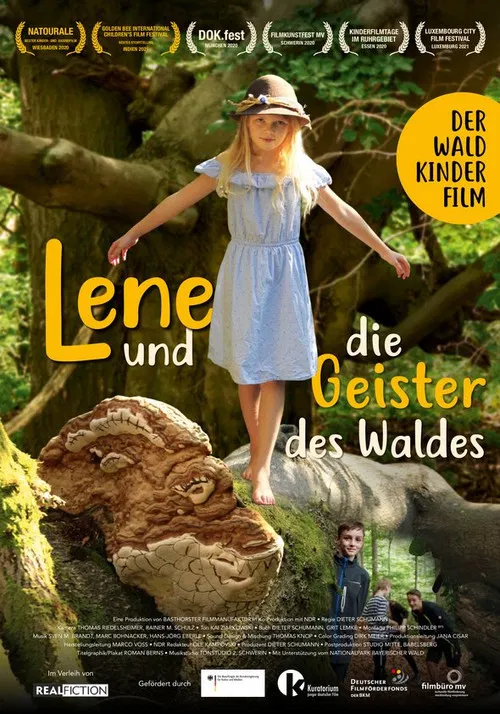 Lene und die Geister des Waldes poster