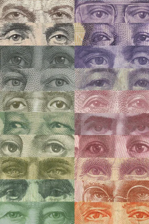 Money Is The One True God poster