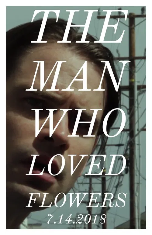 The Man Who Loved Flowers poster