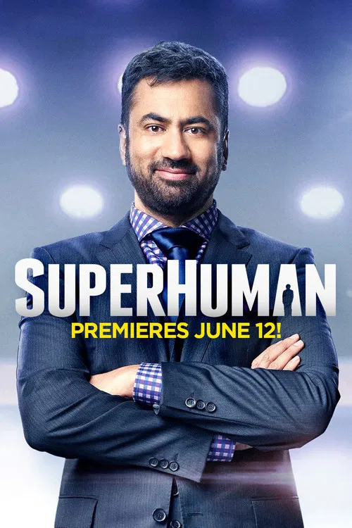 Superhuman poster