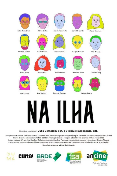 Na Ilha poster