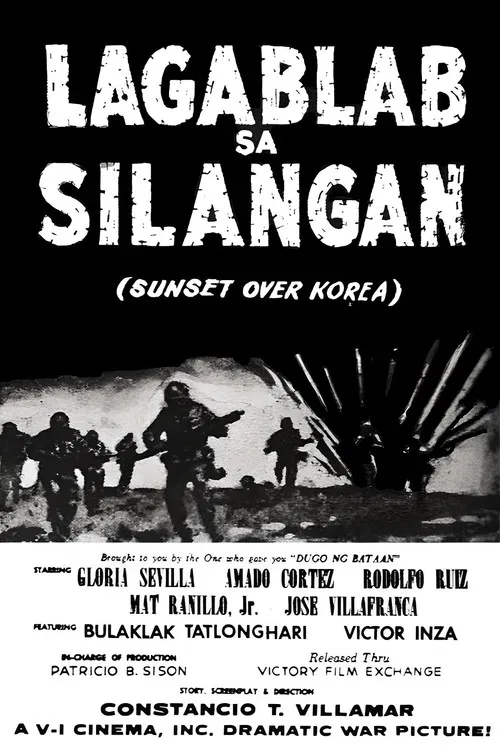 Lagablab sa Silangan poster