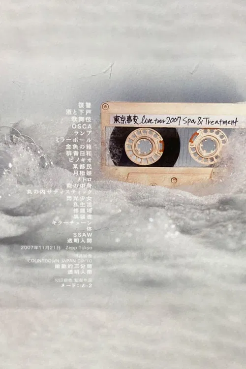 Spa & Treatment poster