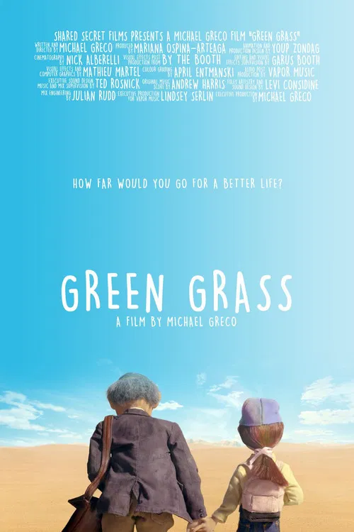 Green Grass poster