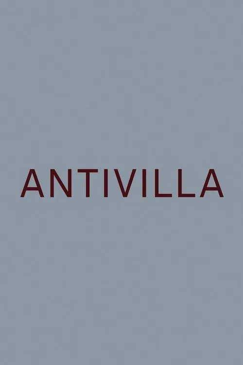 Antivilla poster