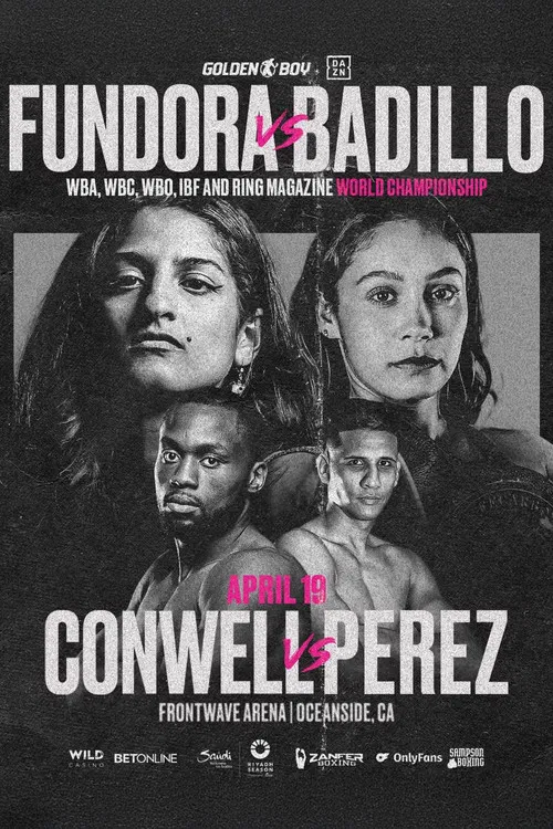 Gabriela Fundora vs. Marilyn Badillo poster
