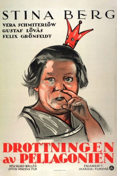 Drottningen av Pellagonien poster